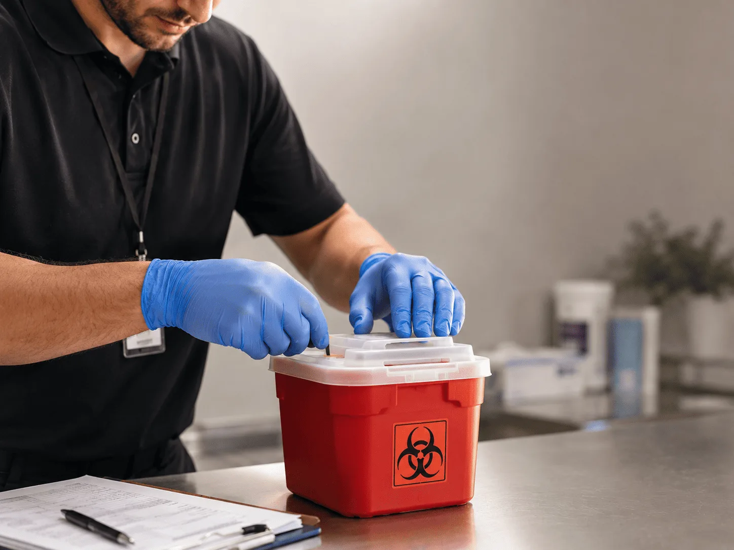 Why choose Sharps Waste Disposal in Leslie, MI